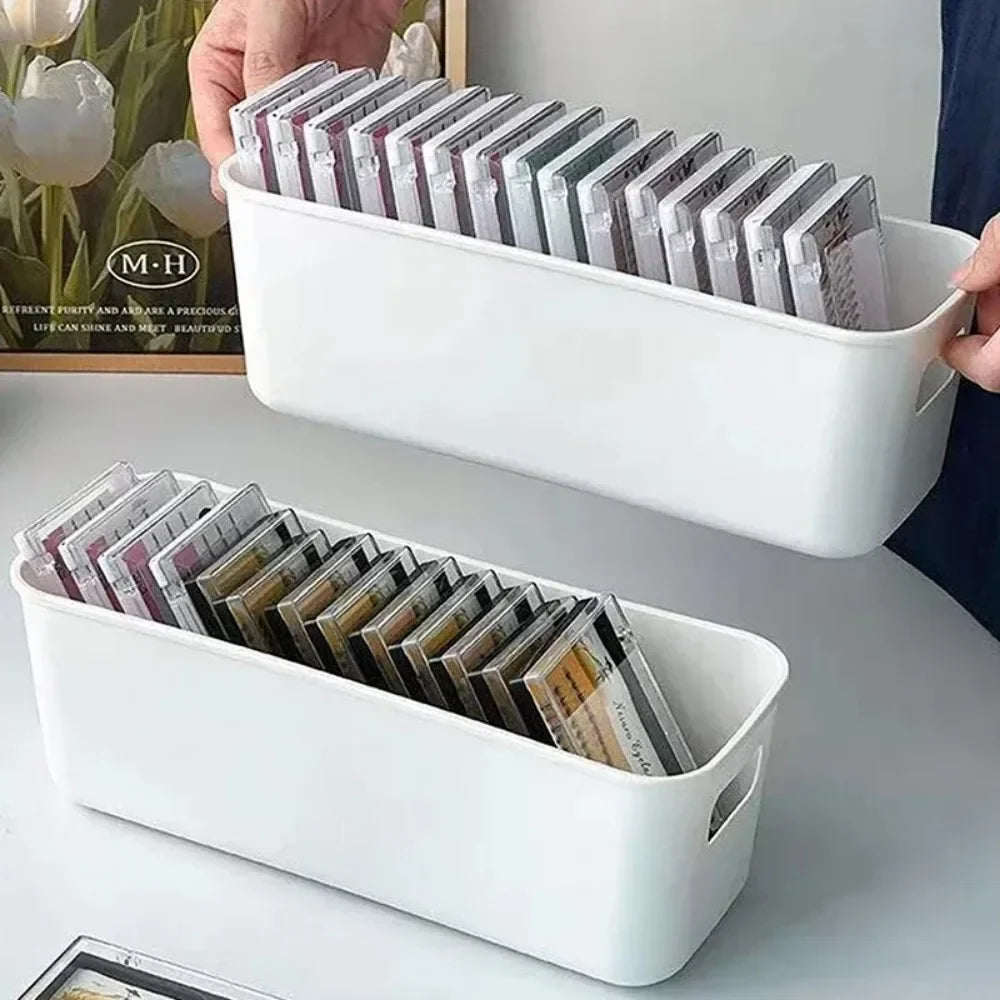 1Pc False Eyelash Storage Box with Lash Extension Tool Organizer - Cosmetic Makeup Tools Case for Lash Accessories