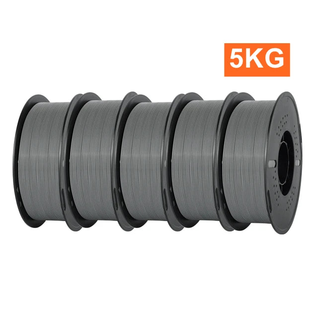 KINGROON PLA Filament 1.75mm 5/10KG pla Plastic For 3D Printer, Standard 1kg/roll 3D Printing Filaments Mix Color Local Shipping