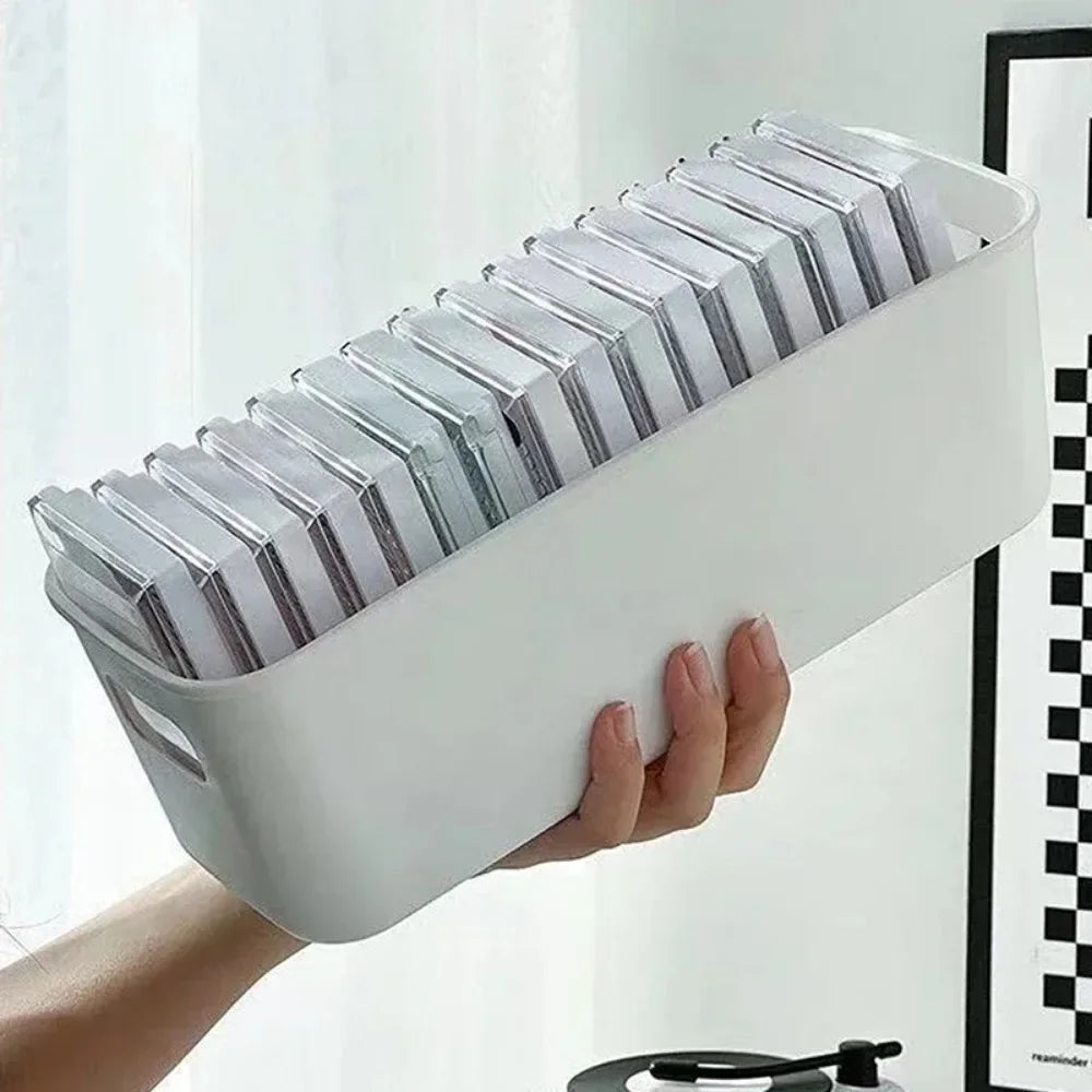 1Pc False Eyelash Storage Box with Lash Extension Tool Organizer - Cosmetic Makeup Tools Case for Lash Accessories