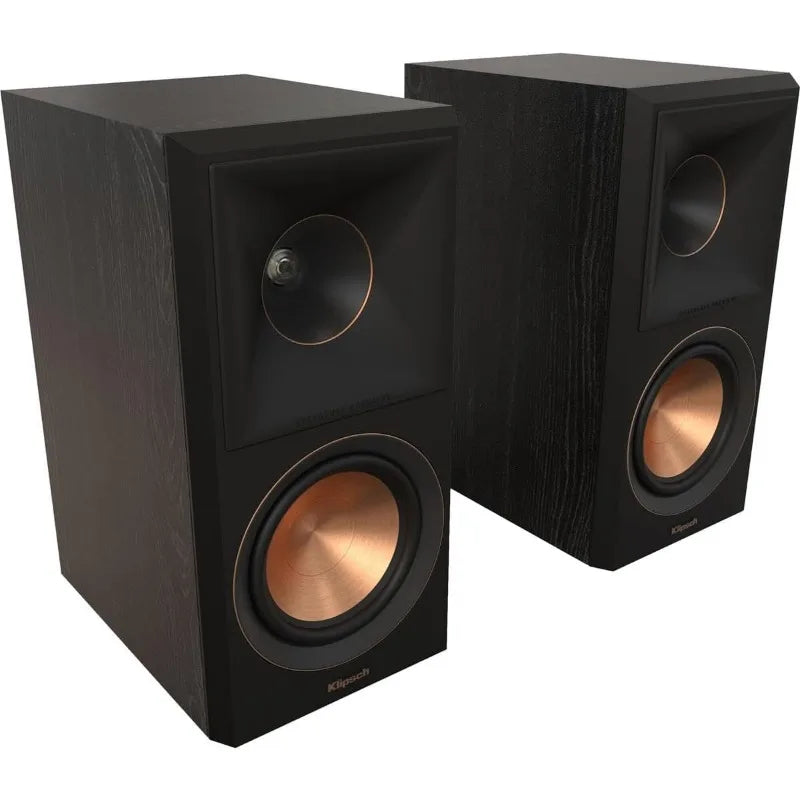 Reference Premiere RP-500M II Ebony Bookshelf Speakers
