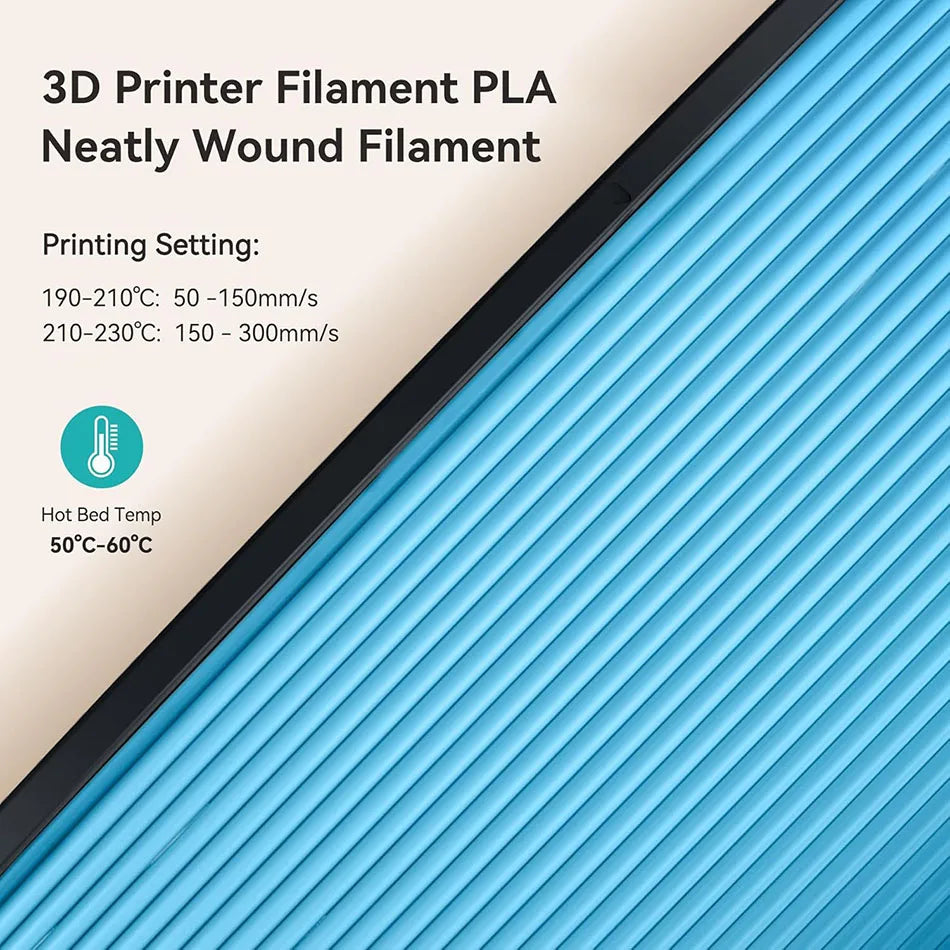 JAYO PLA Matte Dual Color 3D Filament 1.75mm PLA Matte 3D Printer Filament 5Rolls/Set PLA Filament Smooth Matte Finish