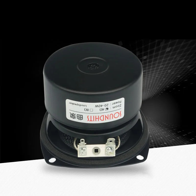 25~40W 3 Inch Speaker Unit 4~8ohm Woofer Subwoofer Speaker Bass Hifi LoudSpeaker Units Glass Fiber Woven Basin Low Frequency