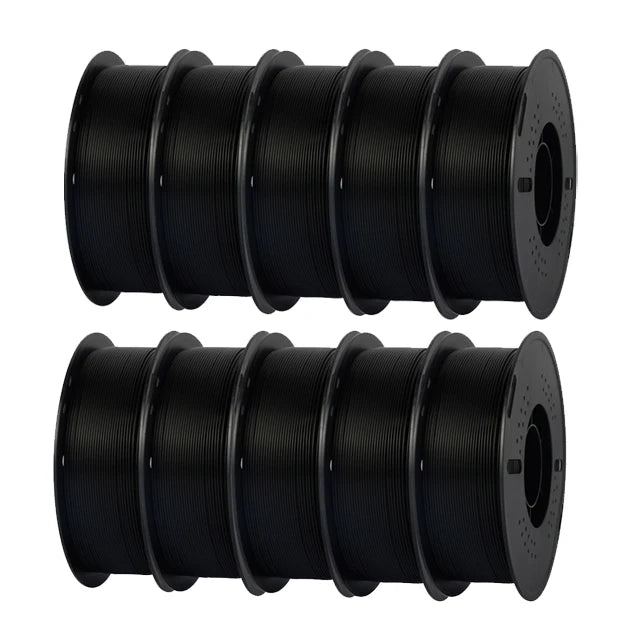 KINGROON PLA Filament 1.75mm 5/10KG pla Plastic For 3D Printer, Standard 1kg/roll 3D Printing Filaments Mix Color Local Shipping