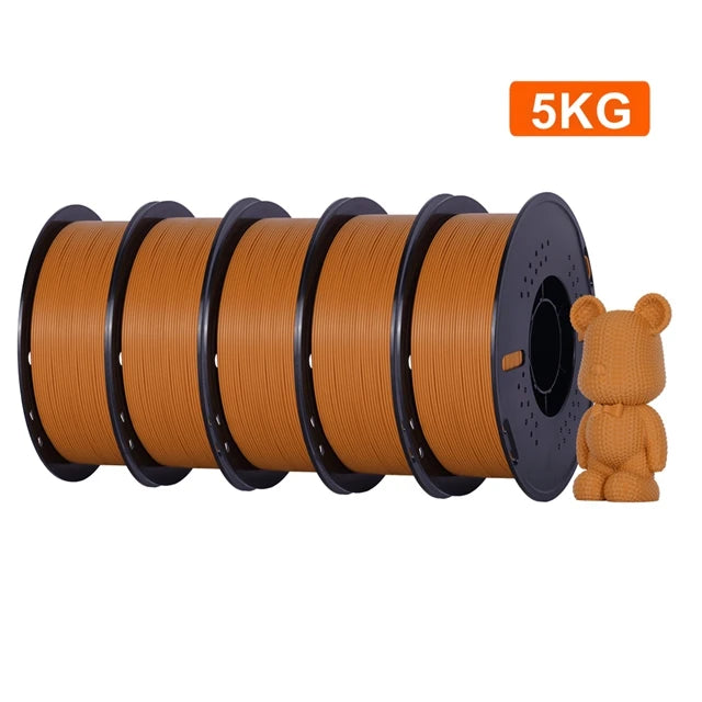 KINGROON PLA Filament 1.75mm 5/10KG pla Plastic For 3D Printer, Standard 1kg/roll 3D Printing Filaments Mix Color Local Shipping