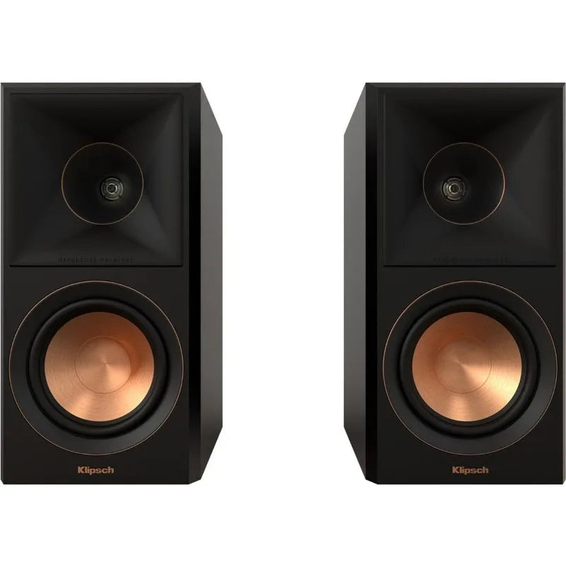 Reference Premiere RP-500M II Ebony Bookshelf Speakers